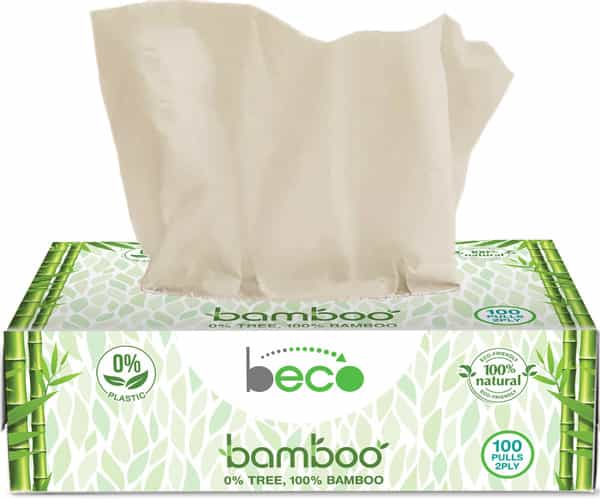 Beco Facial Tissue Carbox - 100 Pulls