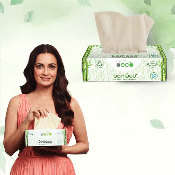Beco Facial Tissue Carbox - 100 Pulls