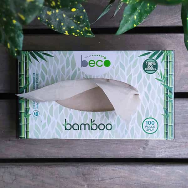 Beco Facial Tissue Carbox - 100 Pulls