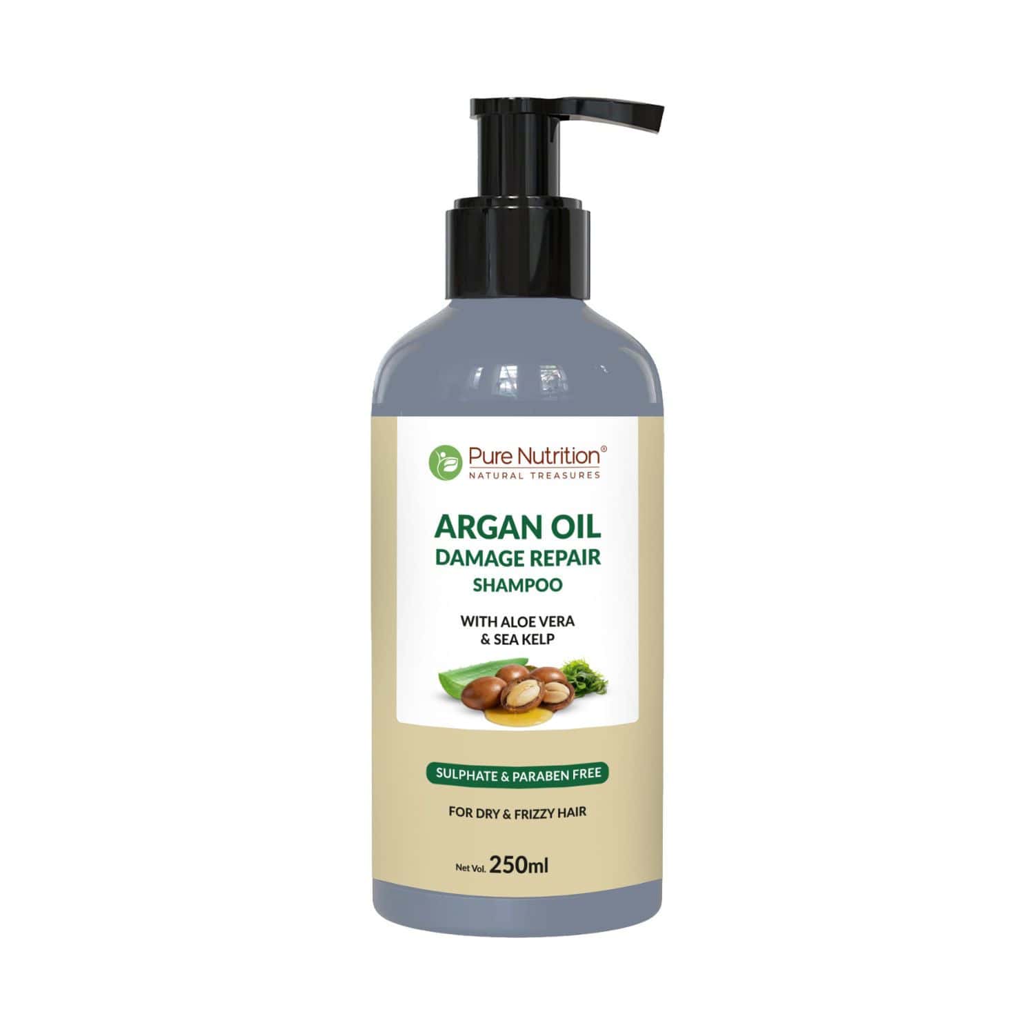 Pure Nutrition Argan Oil Damage Repair Shampoo 250 Ml
