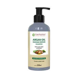 Pure Nutrition Argan Oil Damage Repair Shampoo 250 Ml