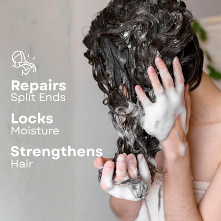 Pure Nutrition Argan Oil Damage Repair Shampoo 250 Ml