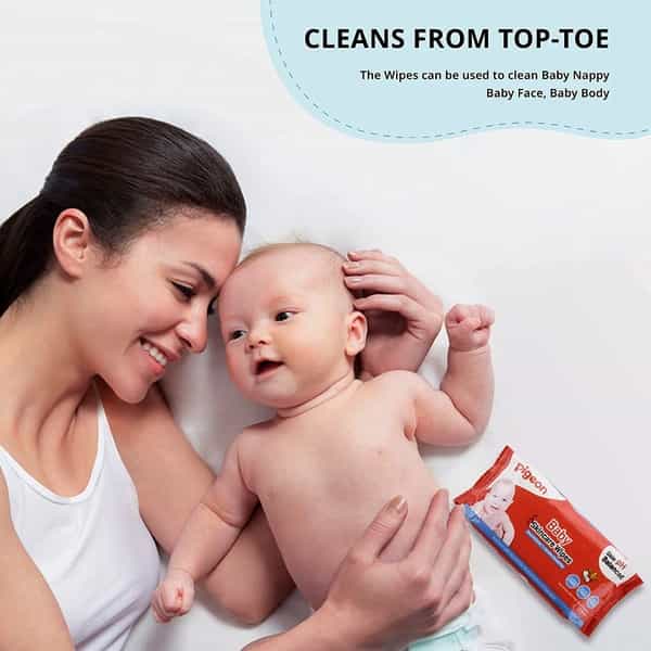 Pigeon Baby Skincare Wipes - 72 Sheets