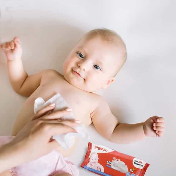 Pigeon Baby Skincare Wipes - 72 Sheets
