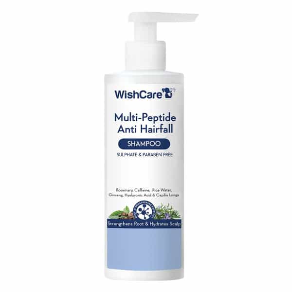 Wishcare Multi Peptide Anti Hairfall Shampoo - 250 Ml
