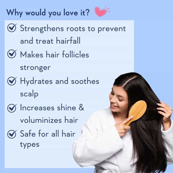 Wishcare Multi Peptide Anti Hairfall Shampoo - 250 Ml
