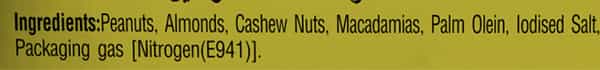 Tong Garden Cocktail Nuts 160G Pouch
