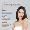Glutone 1000 Setria L-Glutathione &Vitamin C Effervescent Tablets For Skin Brightening Pack Of 4