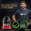 Optimum Nutrition (On) Gold Standard 100% Whey Protein Powder 2 Lbs | 907G Delicious Strawberry
