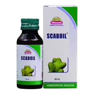 Wheezal Scaboil Oil 60 Ml