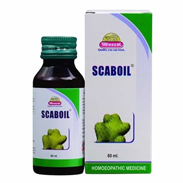 Wheezal Scaboil Oil 60 Ml