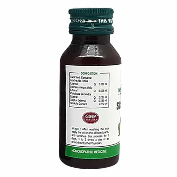 Wheezal Scaboil Oil 60 Ml