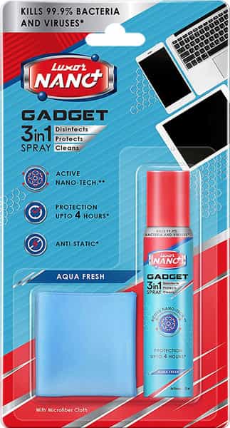 Luxor Nano Gadget Disinfectant Spray - 25Ml