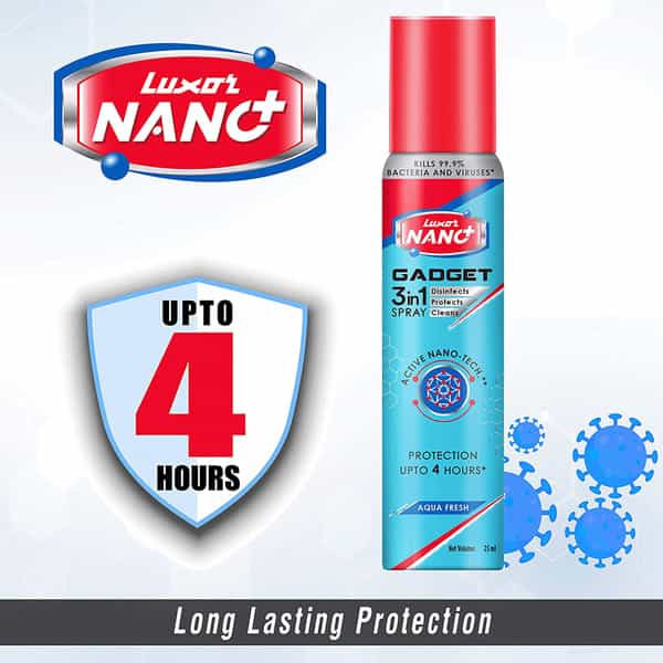 Luxor Nano Gadget Disinfectant Spray - 25Ml
