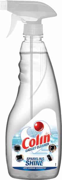 Colin Gadget Cleaner Spray Suitable For Tv Mobile Phone Laptop And Tablets - 500Ml