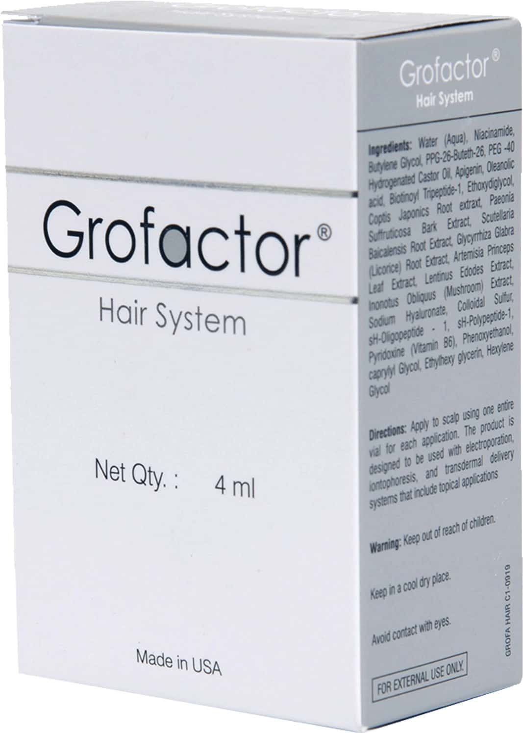 Grofactor Hair System - 4ml