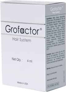 Grofactor Hair System - 4ml