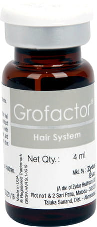 Grofactor Hair System - 4Ml