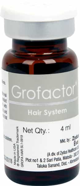 Grofactor Hair System - 4Ml
