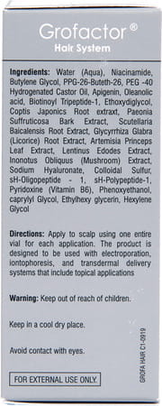 Grofactor Hair System - 4Ml