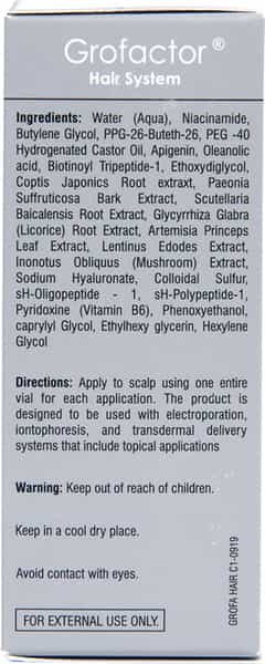 Grofactor Hair System - 4Ml