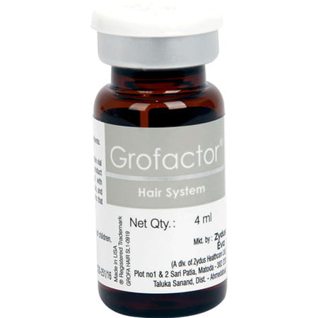Grofactor Hair System - 4Ml