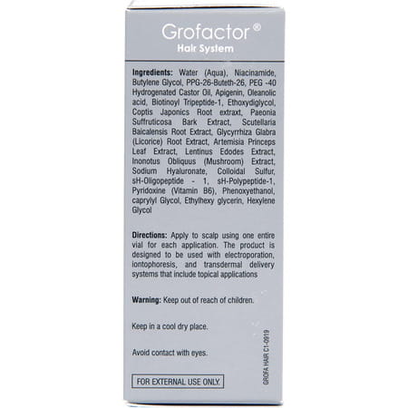Grofactor Hair System - 4Ml