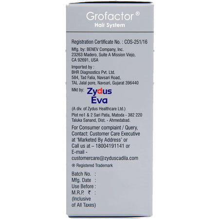 Grofactor Hair System - 4Ml