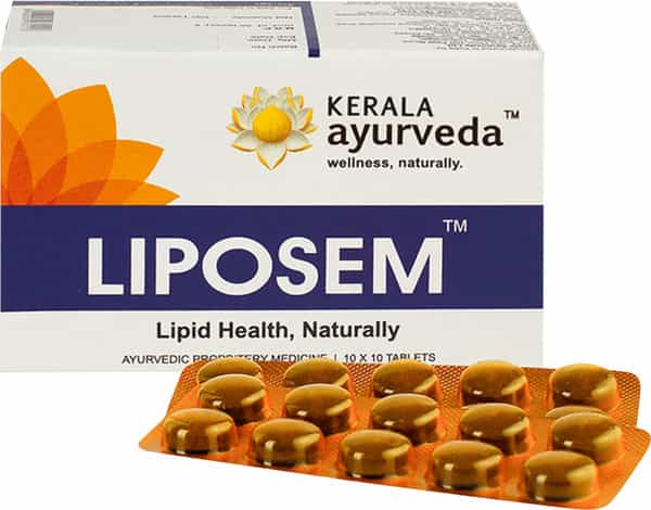 Kerala Ayurveda Liposem Tablet 10