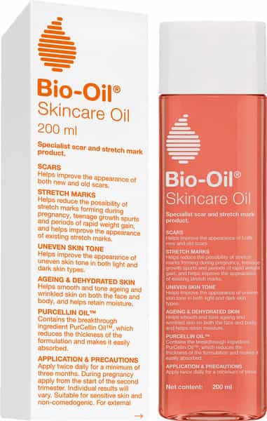 Bio-Oil Specialist Skin Care Oil - Scars Stretch Mark Ageing Uneven Skin Tone 200 Ml