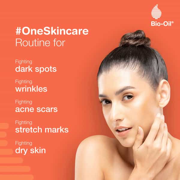 Bio-Oil Specialist Skin Care Oil - Scars Stretch Mark Ageing Uneven Skin Tone 200 Ml