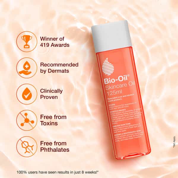 Bio-Oil Specialist Skin Care Oil - Scars Stretch Mark Ageing Uneven Skin Tone 200 Ml