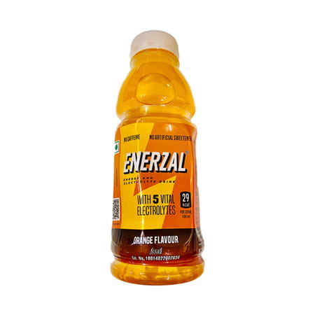 Enerzal Orange Flavour Liquid 400ml