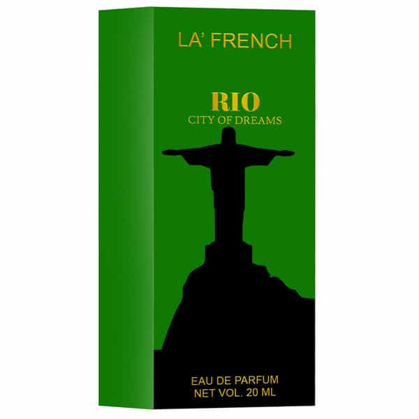 La French Rio City Of Dreams Eau De Parfum | 20Ml