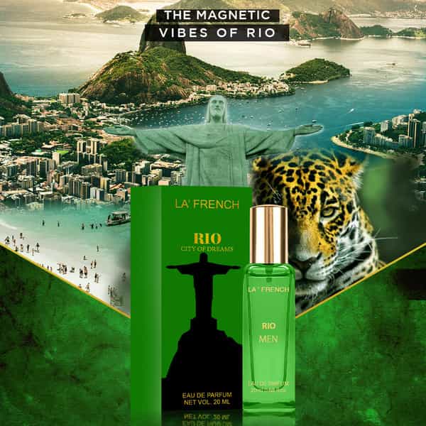 La French Rio City Of Dreams Eau De Parfum | 20Ml