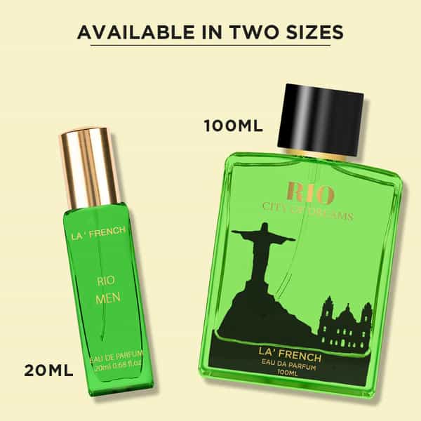 La French Rio City Of Dreams Eau De Parfum | 20Ml