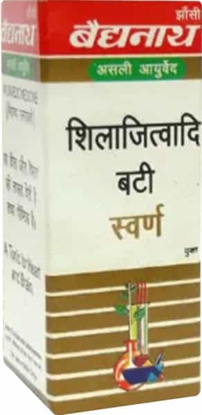 Baidyanath Jhansi Shilajitwadi Bati (Sw.yu.) 5 Tab