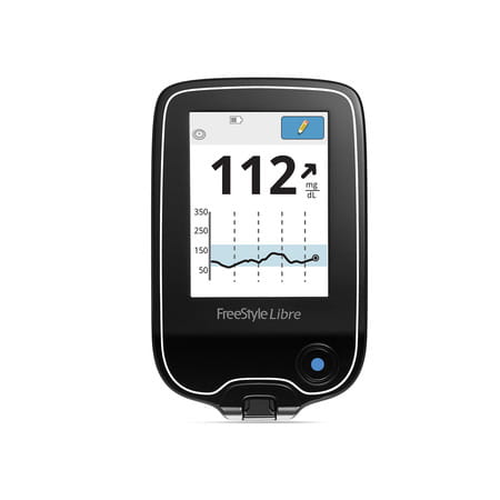 Freestyle Libre Reader Glucose Monitoring System 1 No's