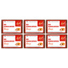 Ynb Yours Natural Buddy Organic Red Sandalwood Handmade Sls & Paraben Free Soap 120G (Pack Of 6)