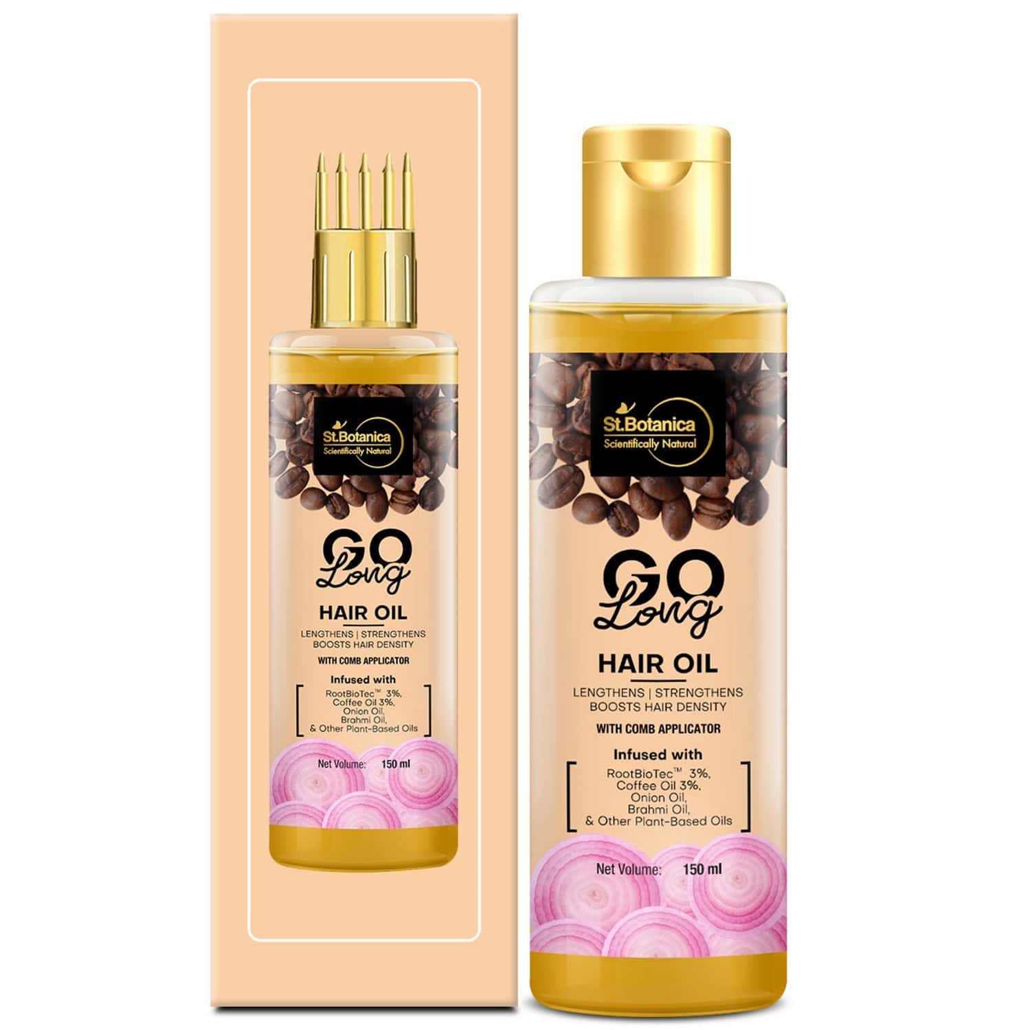 Stbotanicas Go Long Hair Oil -150ml