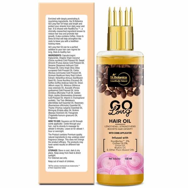 Stbotanicas Go Long Hair Oil -150Ml