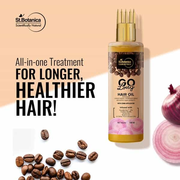 Stbotanicas Go Long Hair Oil -150Ml