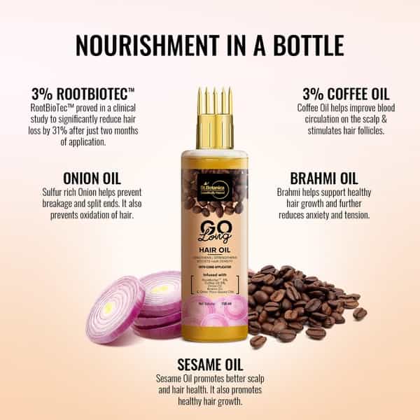 Stbotanicas Go Long Hair Oil -150Ml