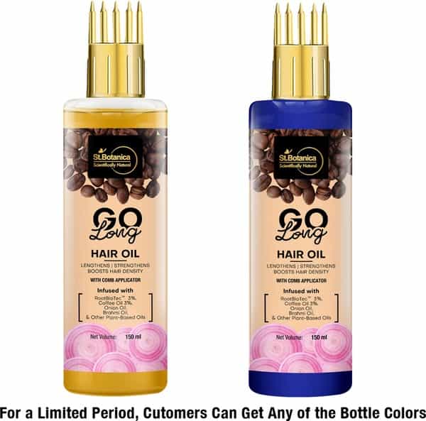 Stbotanicas Go Long Hair Oil -150Ml