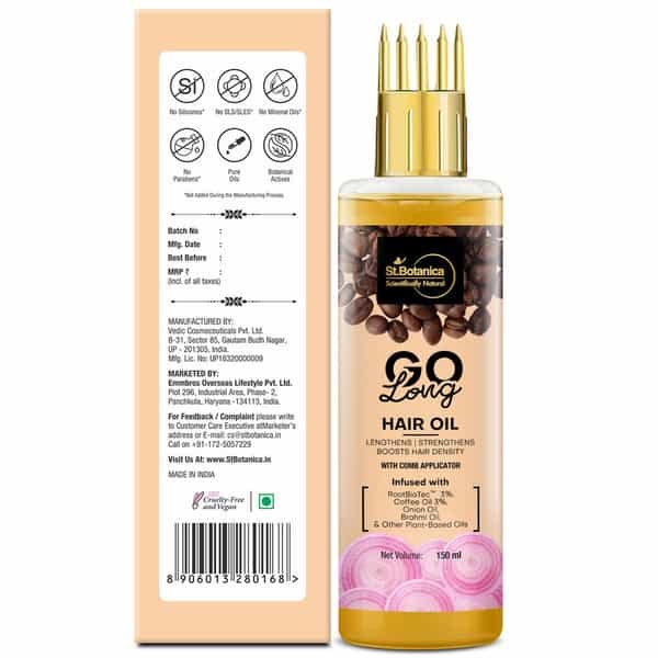 Stbotanicas Go Long Hair Oil -150Ml