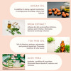 Hajamat 2-In-1 Beard & Face Wash- Intense Oud- Cleanses | Extracts Of Argan & Tea Tree Oil- 100 Ml