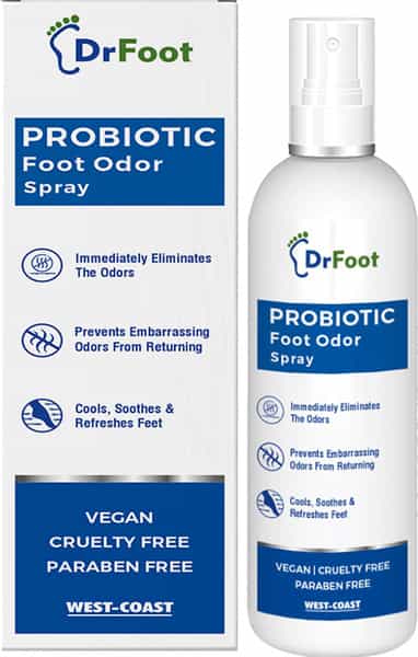 Dr Foot Probiotic Foot Odor Spray - 100Ml