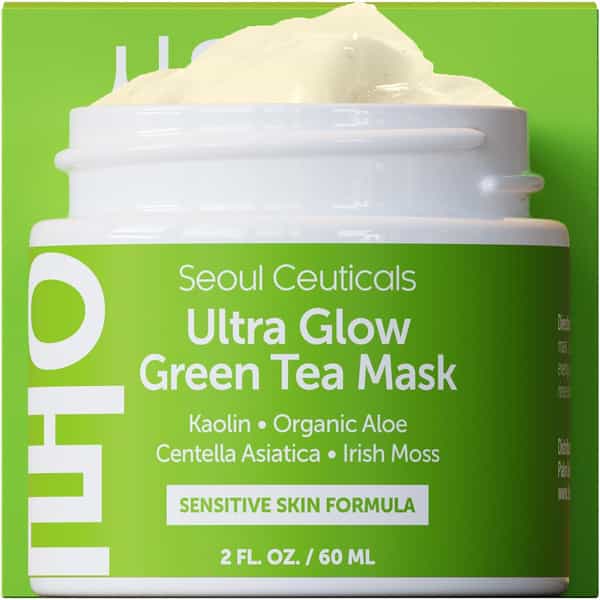 Seoul Ceuticals Ultra Glow Green Tea Mask 60 Ml