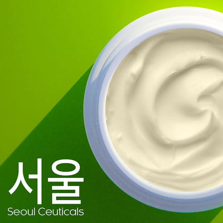 Seoul Ceuticals Ultra Glow Green Tea Mask 60 Ml