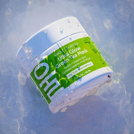 Seoul Ceuticals Ultra Glow Green Tea Mask 60 Ml